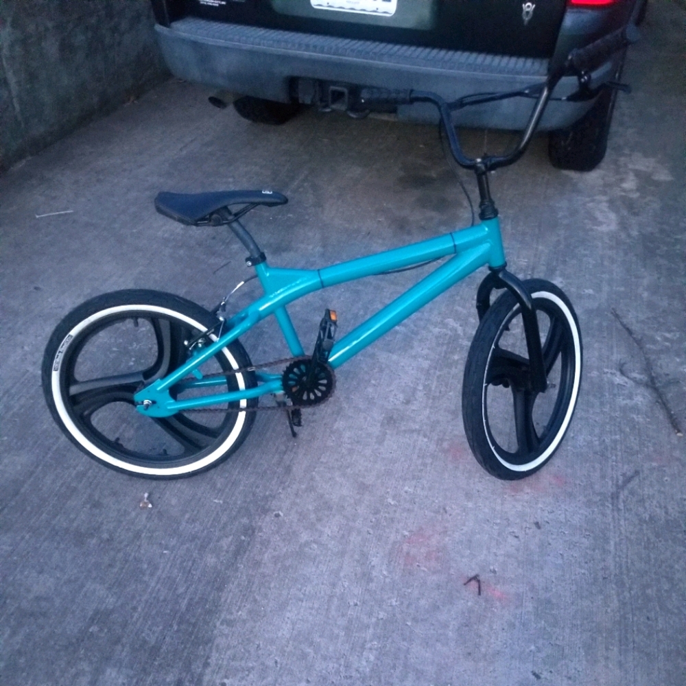 Custom bike